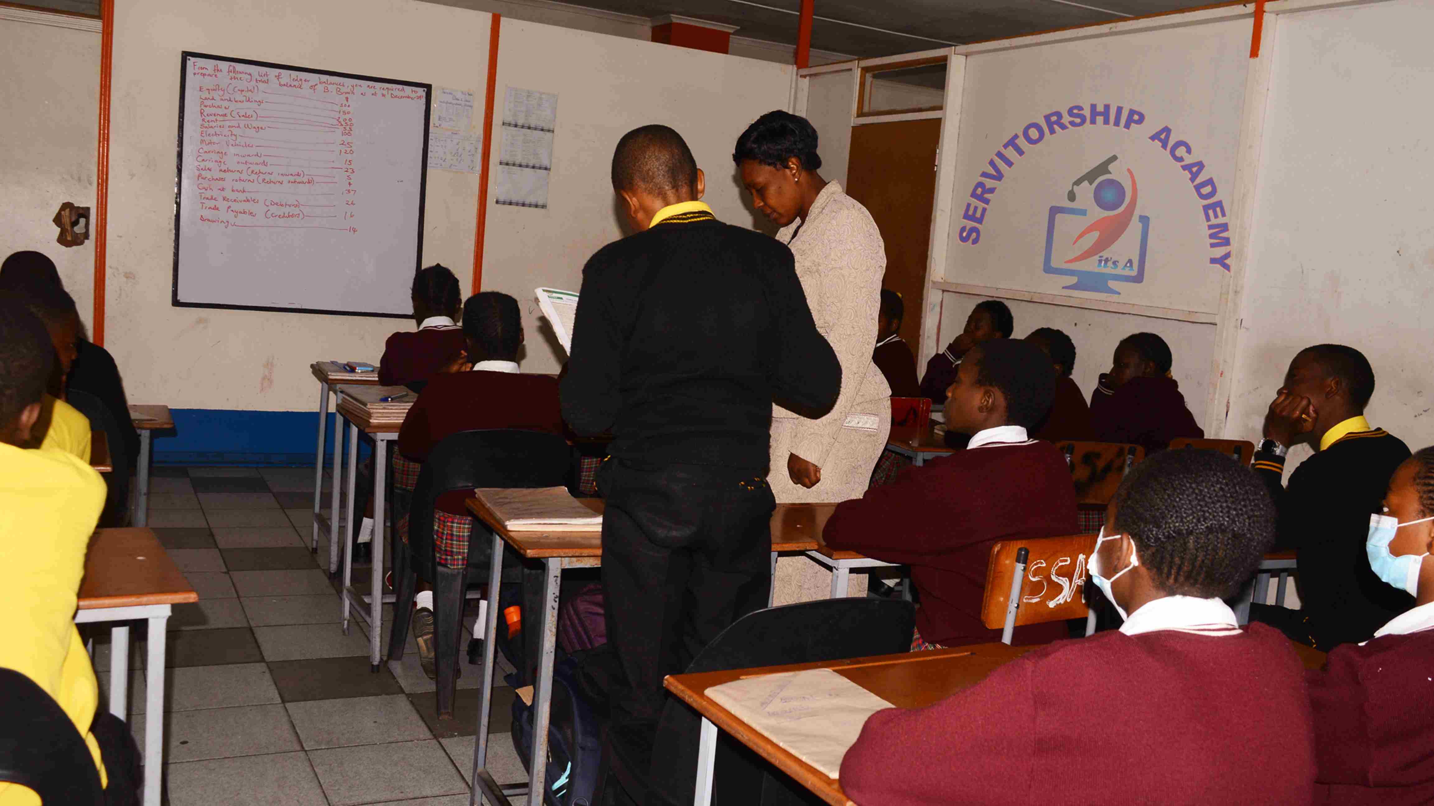 Servitorship Academy